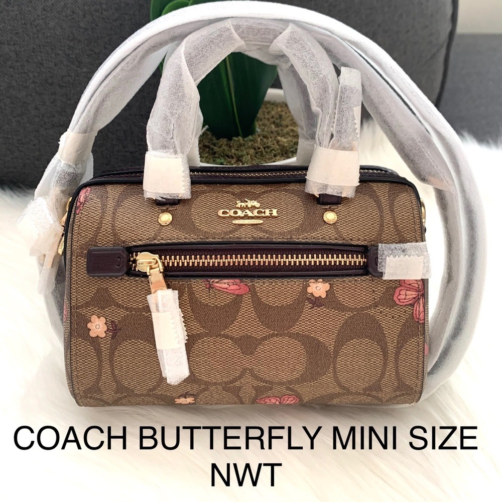 COACH BUTTERFLY MINI CROSSBODY NWT